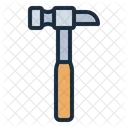 Hammer Tool Worker Icon