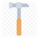 Hammer Tool Worker Icon