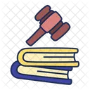 Hammer Book Legal Icon