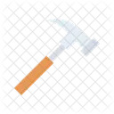 Hammer Construction Woodworking Icon