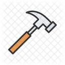 Hammer Construction Woodworking Icon
