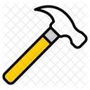 Hammer Tool Construction Symbol