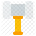 Hammer Weapon Tool Icon