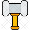 Hammer Weapon Tool Icon