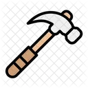 Hammer Construction Home Repair Icon