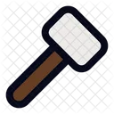 Hammer Construction And Tools Work Tool Icon