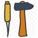 Hammer Construction Carpentry Icon