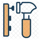 Hammer And Nail  Icon