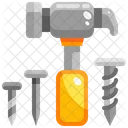 Hammer And Screw  Icône