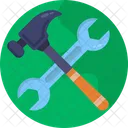 Hammer and Spanner  Icon
