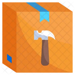 Hammer Box  Icon