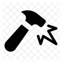 Hammer Crash Icon