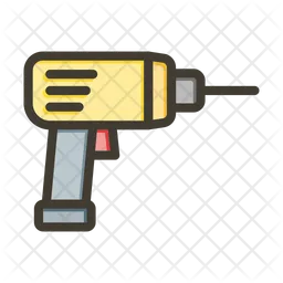 Hammer drill  Icon