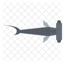 Hammer Fish Sea Creature Fish Icon