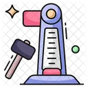 Hammer Game Mallet Game Test Your Strength Icon