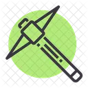 Hammer Camping Tool Icon