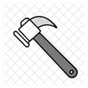 Hammer Construction Tool Icon