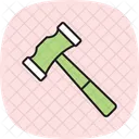 Hammer Tool Construction Icon