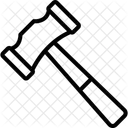 Hammer Tool Construction Icon