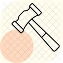 Hammer Tool Construction Icon