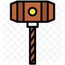 Hammer Tool Construction Icon