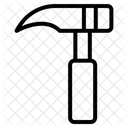 Hammer Tool Construction Icon