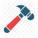 Hammer Tool Construction Icon