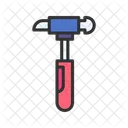 Hammer Tool Construction Icon