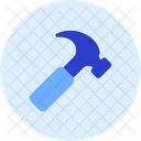 Hammer Tool Construction Icon