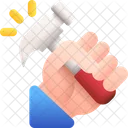 Hammer Tool Construction Icon