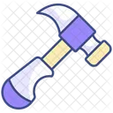 Hammer Tool Construction Icon