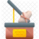 Hammer Tool Construction Icon