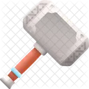 Hammer Tool Construction Icon