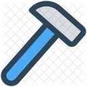 Settings Hammer Tool Icon