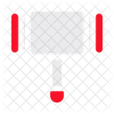 Hammer Weapon Forge Icon