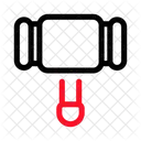Hammer Weapon Forge Icon