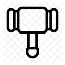 Hammer Weapon Forge Icon