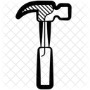 Hammer Repair Construction Icon
