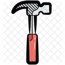 Hammer Repair Construction Icon