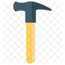 Hammer Claw Hammer Carpenter Icon