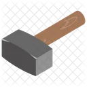 Hammer Sledge Hammer Carpenter Icon