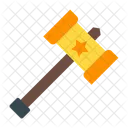 Hammer Tool Construction Icon
