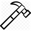 Hammer Claw Hammer Hit Icon
