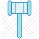 Cricket Hammer Tool Icon