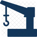 Container Lifter Lifter Weight Holder Icon