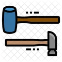 Mallet Hammer Construction Icon