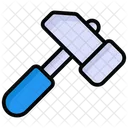 Hammer Construction Repair Icon