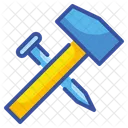 Hammer Tools Home Icon