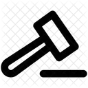 Hammer Justice Legal Icon