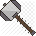 Hammer Mjolnir Weapon Icon